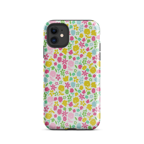 Floral Tough Case for iPhone®