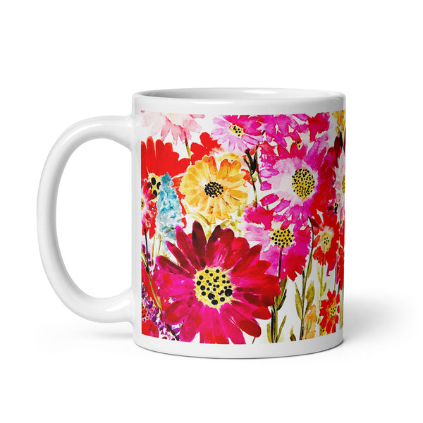 Watercolor Floral Mug