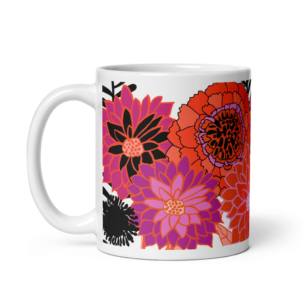 Botanical Garden Mug - Pink