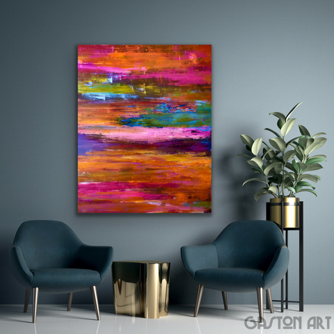 Fires Storm | Abstract Painting