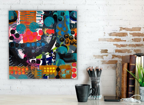 colorful art for home or office